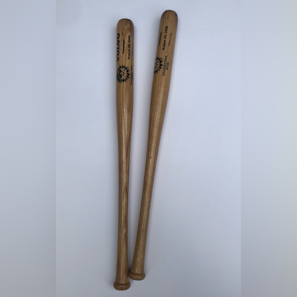 Hangerstown Suns Volvo 2005 Bats